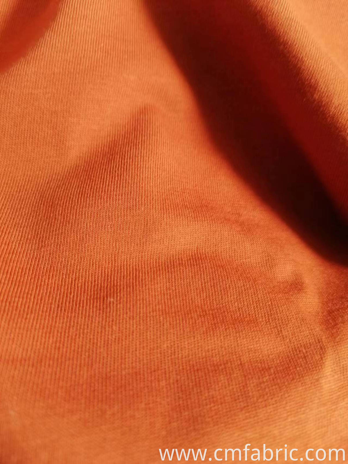 21s combed cotton single jersey plain dyed fabric 2